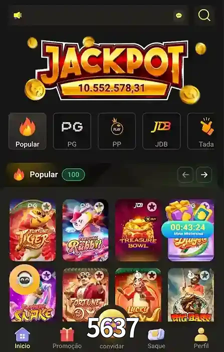 Promoções Especiais no 5637 App